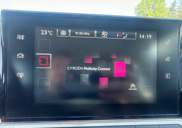 Citroen C4 Cactus cena 35900 przebieg: 136000, rok produkcji 2015 z Lębork małe 254
